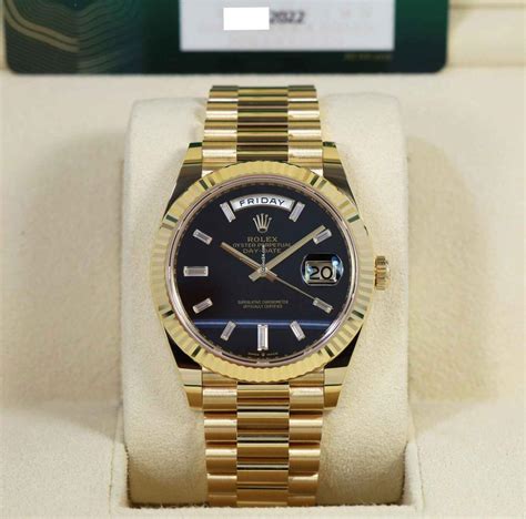 rolex day date box and papers|Rolex Day-Date 40 2022.